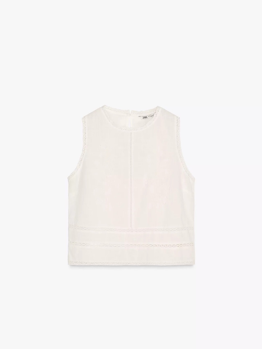 ZW Collection Embroidered Top - Picture 3 of 7
